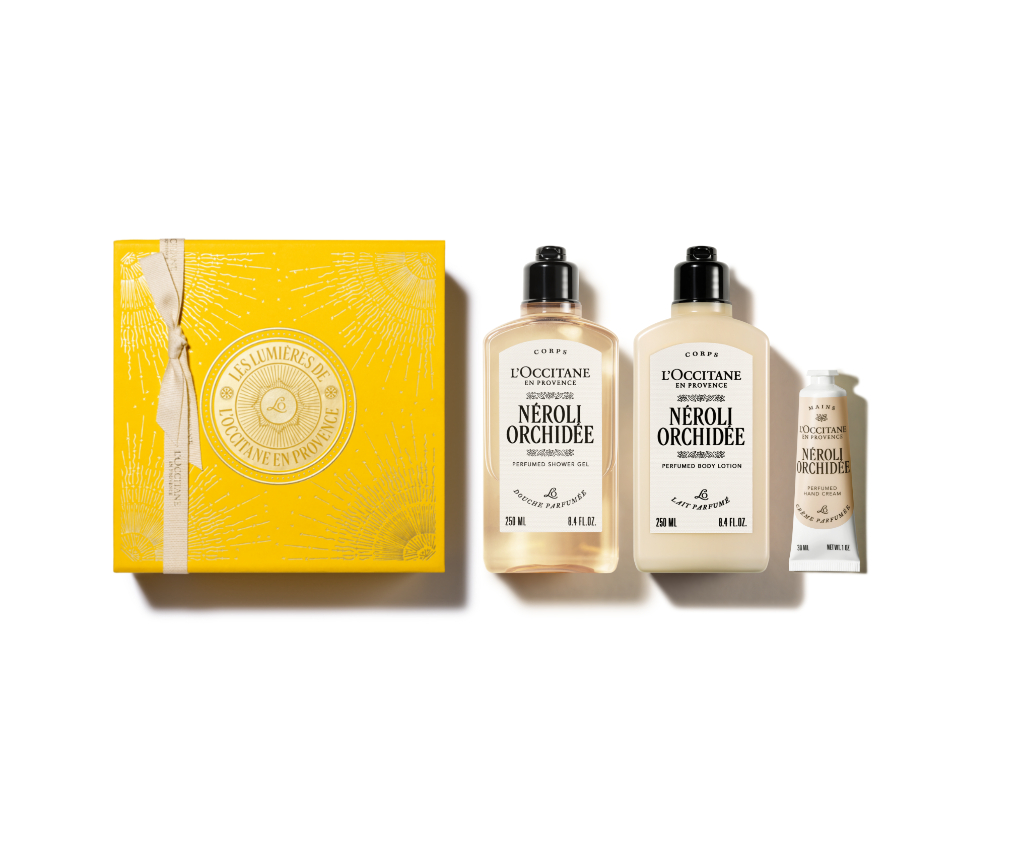 N&#233;roli Orchid&#233;e Set