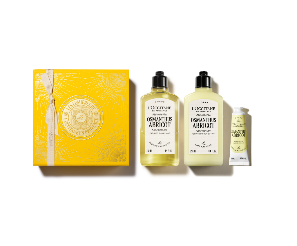 Osmanthus Abricot Set