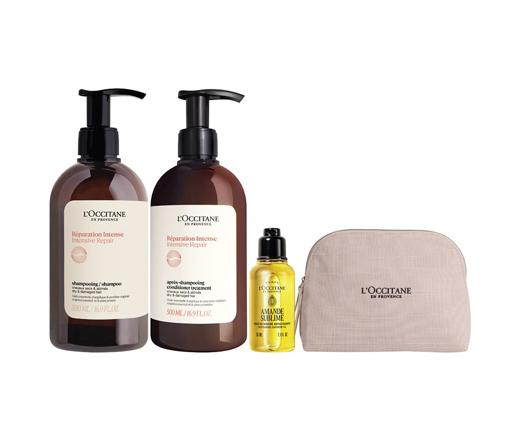 Aromachologie Intensive Repair Hair Care Set