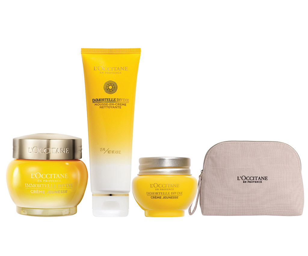 Immortelle Divine Cream Face Care Set (65ml)