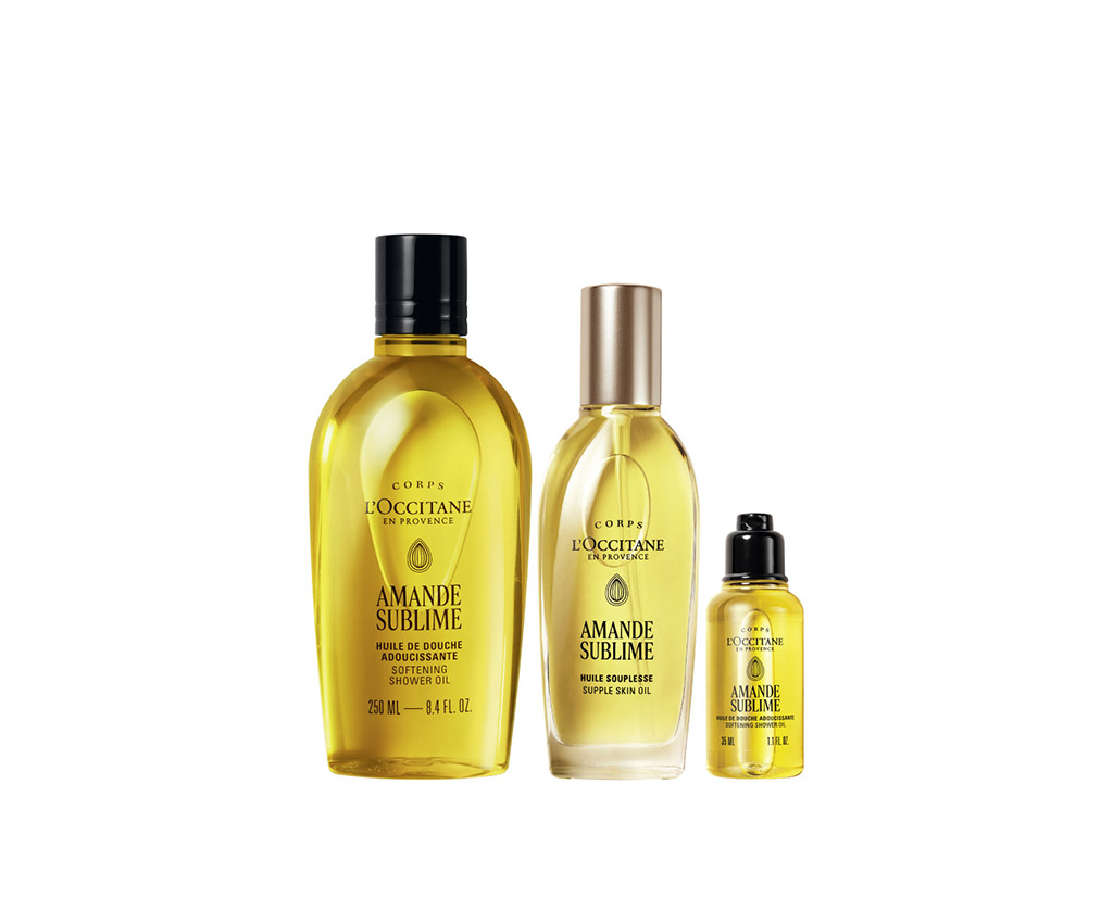 Almond Body Oil Set
