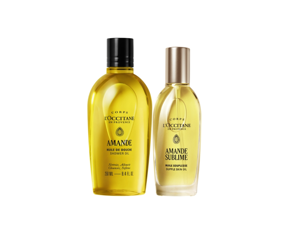 Almond Body Oil Set