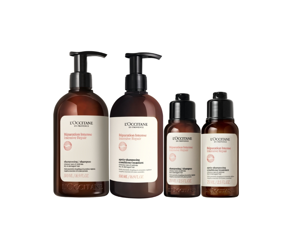 Aromachologie Intensive Repair Hair Care Set