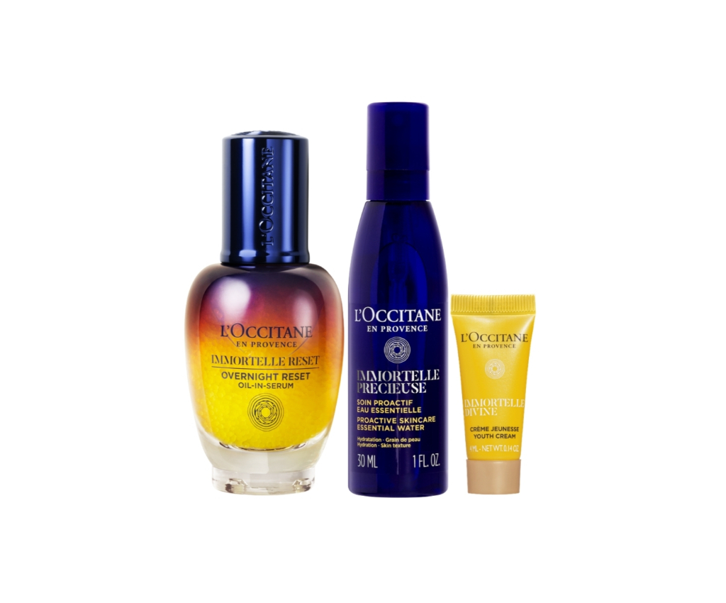Immortelle Reset Face Care Set (30ml)