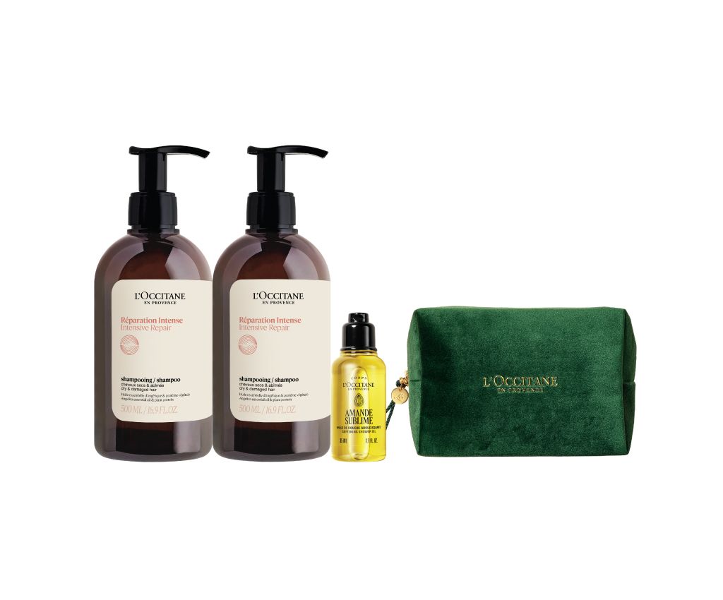 Aromachologie Intensive Repair Hair Care Set
