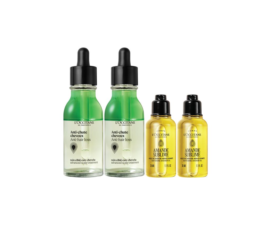 Anti-Hair Loss Treatment Set