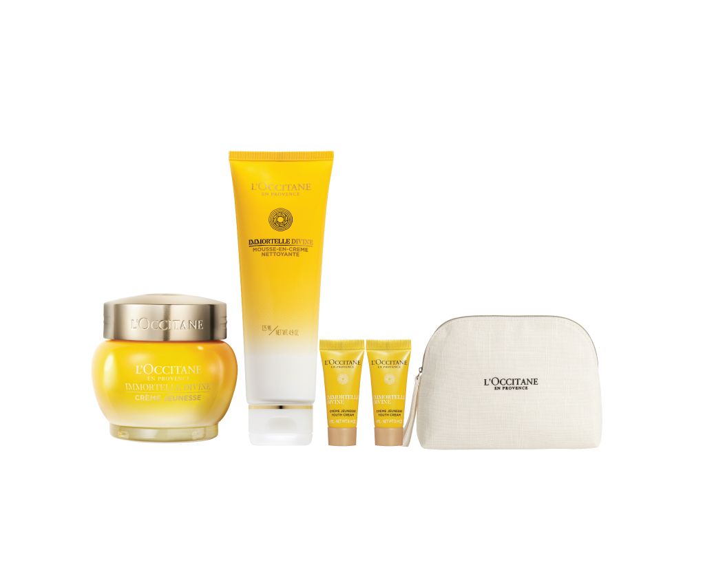 Immortelle Divine Cream Face Care Set (65ml)