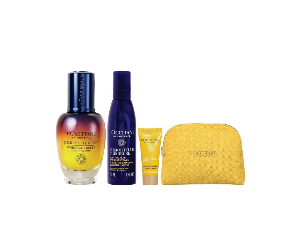 Immortelle Reset Face Care Set (30ml)