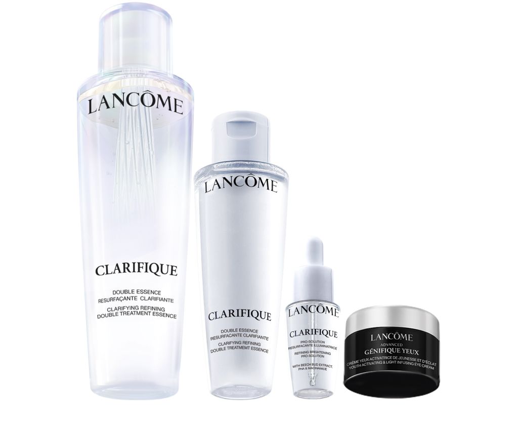 New Clarifique Double Treatment Essence 150ml Set