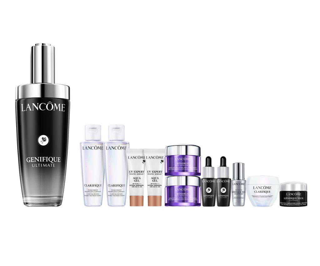 New G&#233;nifique Ultimate Dual-Repair Augmented Serum 115ml Set