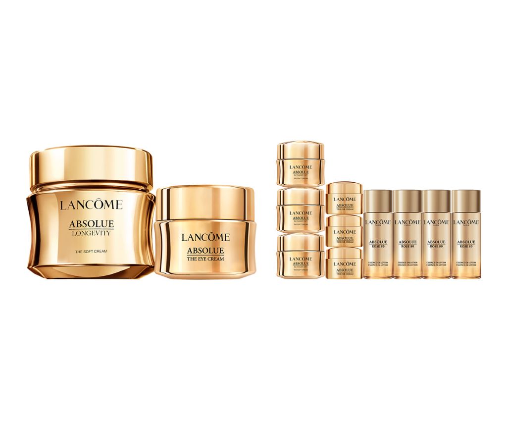 New Absolue Eye Cream &amp; Absolue Longevity The Soft Cream 60ml Set
