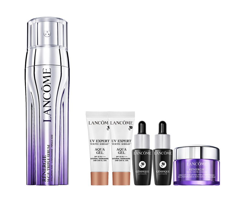 R&#233;nergie H.C.F. Triple Serum Set