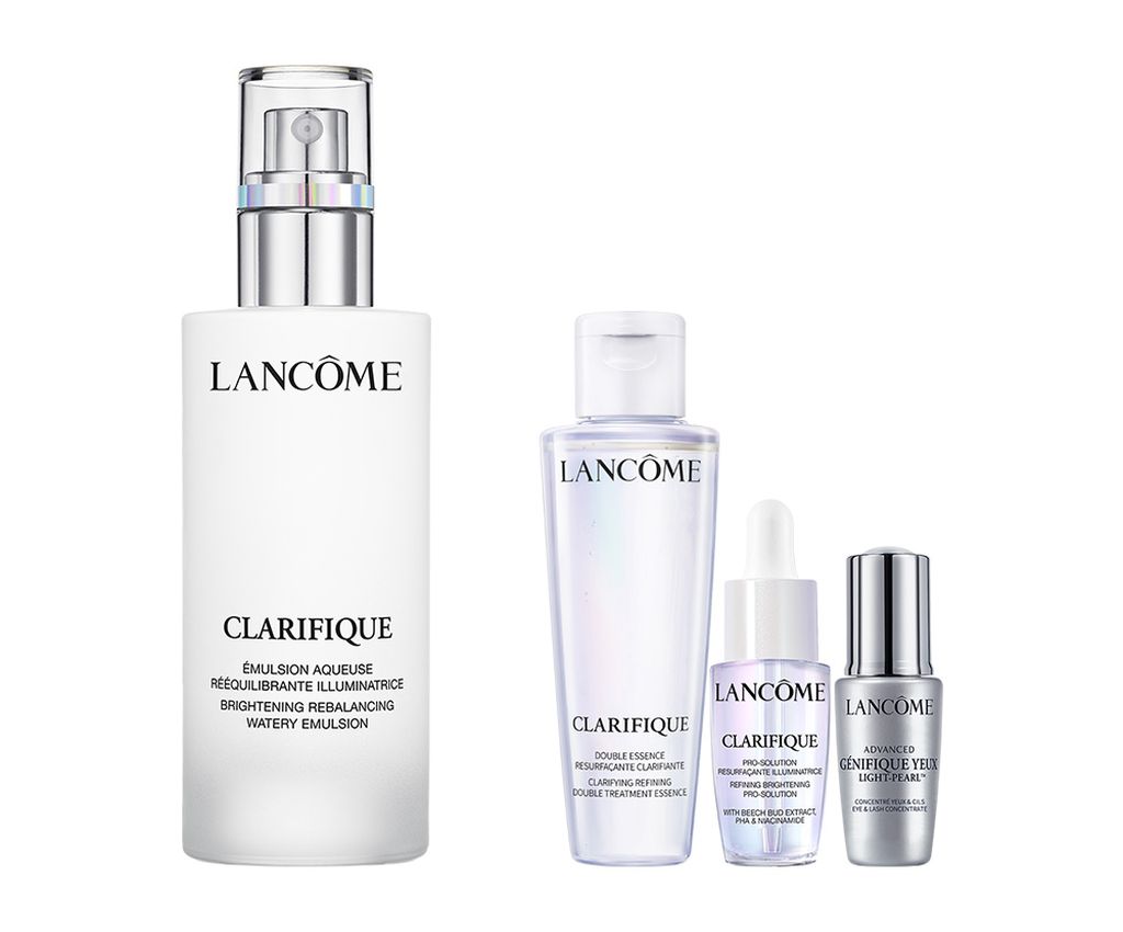 Clarifique Brightening Rebalancing Watery Emulsion Set