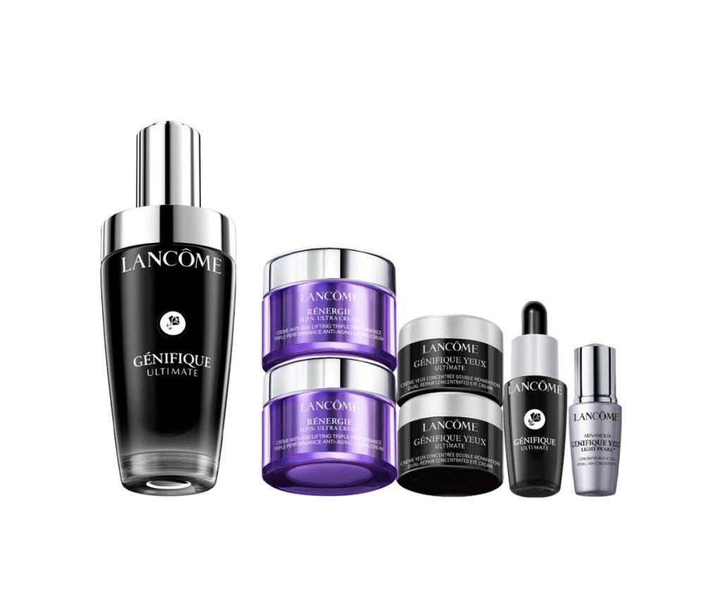 全新 G&#201;NIFIQUE煥活修護「小黑瓶」50ml 套裝
