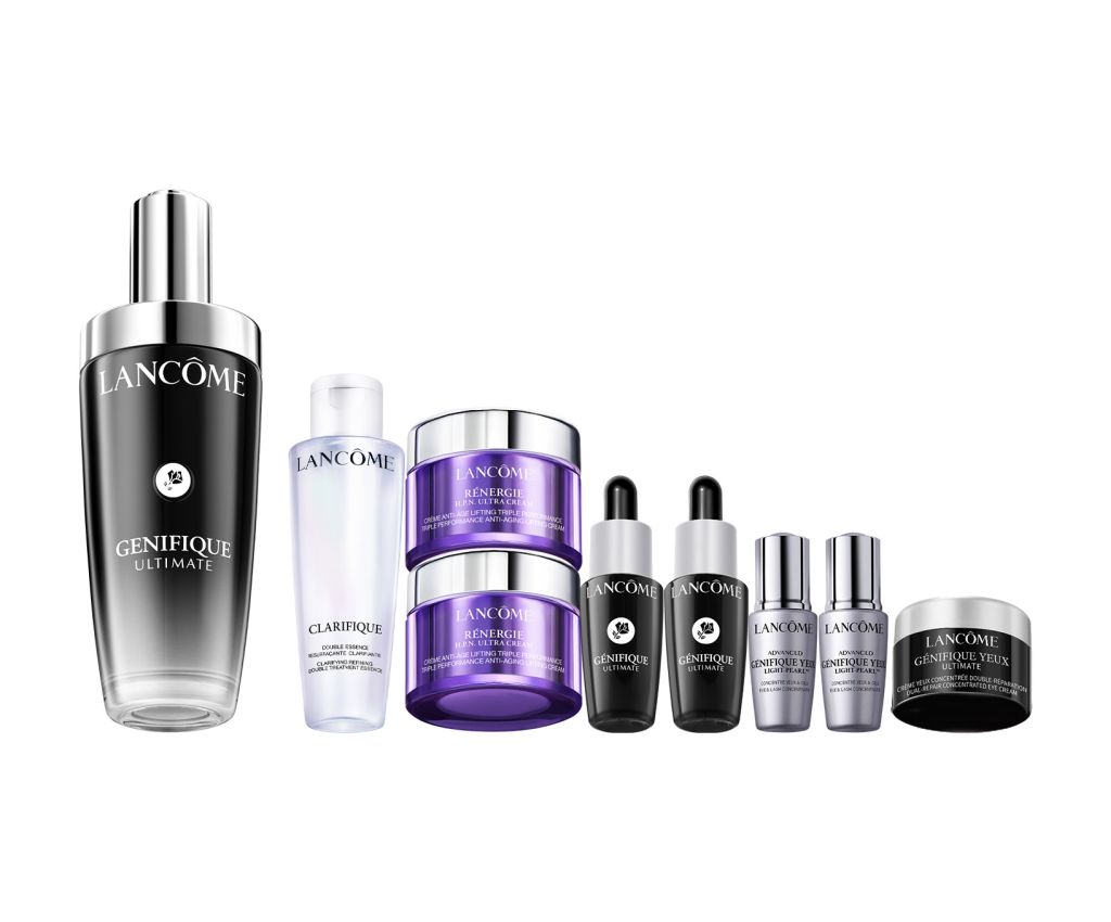 New G&#233;nifique Ultimate Dual-Repair Augmented Serum 115ml Set