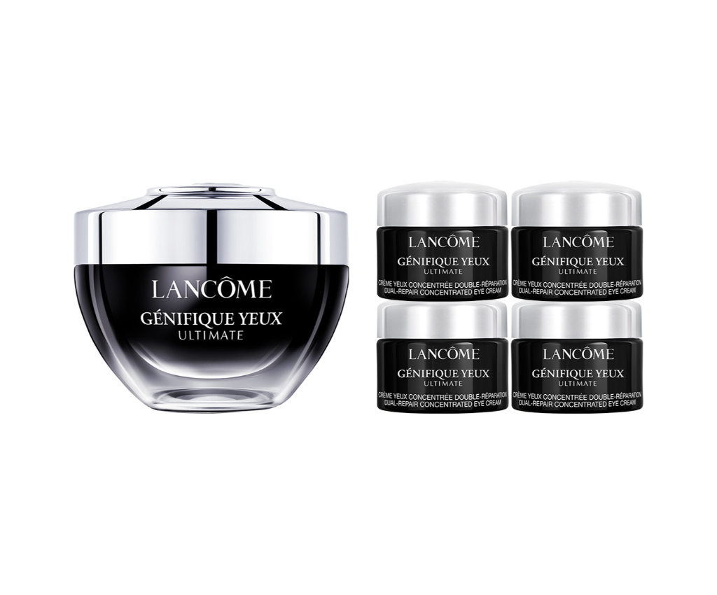 New G&#233;nifique Ultimate Dual-Repair Eye Cream 20ml Set