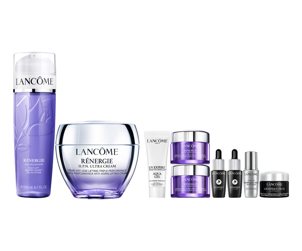 R&#233;nergie Multi-Lift Gel-In-Lotion 200ml &amp; R&#233;nergie H.P.N. Ultra Cream 50ml Set
