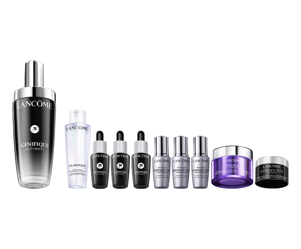 全新G&#201;NIFIQUE 煥活修護精華 115ml套裝