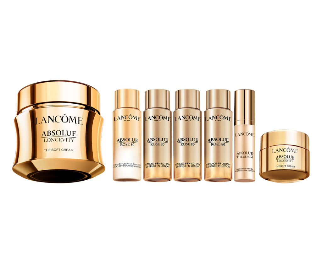 New Absolue Longevity - The Soft Cream 30ml Set