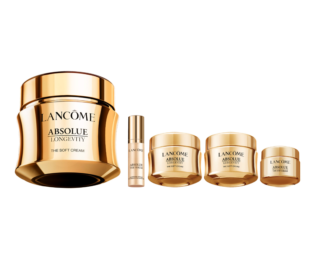 New Absolue Longevity - The Soft Cream 60ml Set