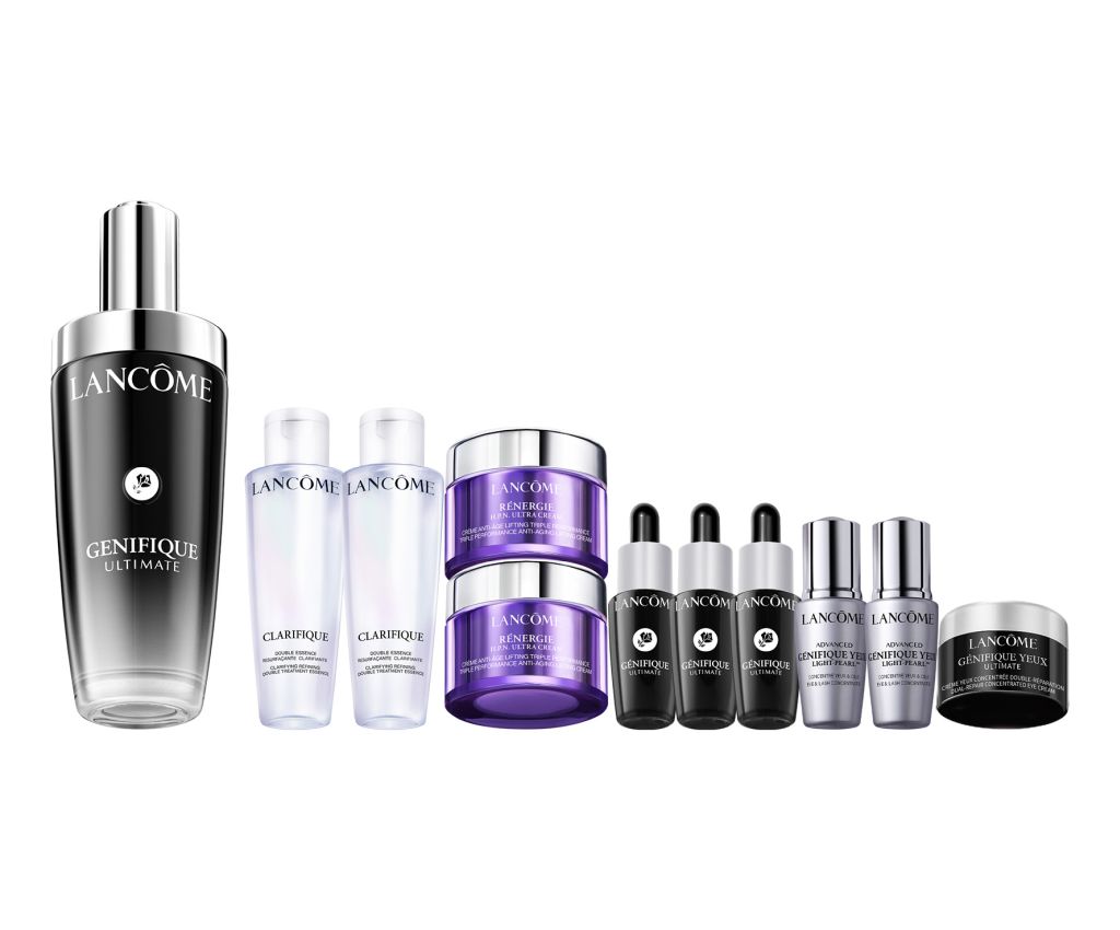 New G&#233;nifique Ultimate Dual-Repair Augmented Serum 115ml Set