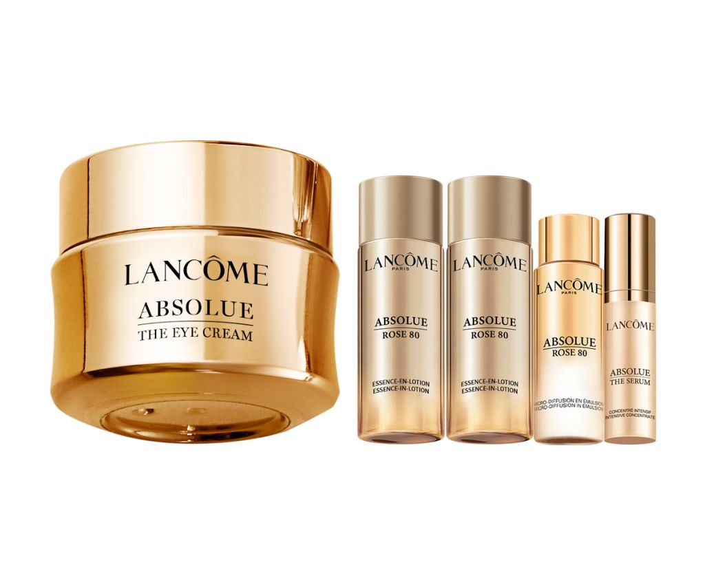 升級版極緻完美玫瑰眼霜 20ml套裝