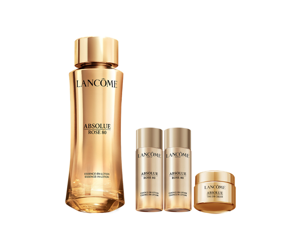 Absolue Rose 80 Essence-In-Lotion 150ml Set