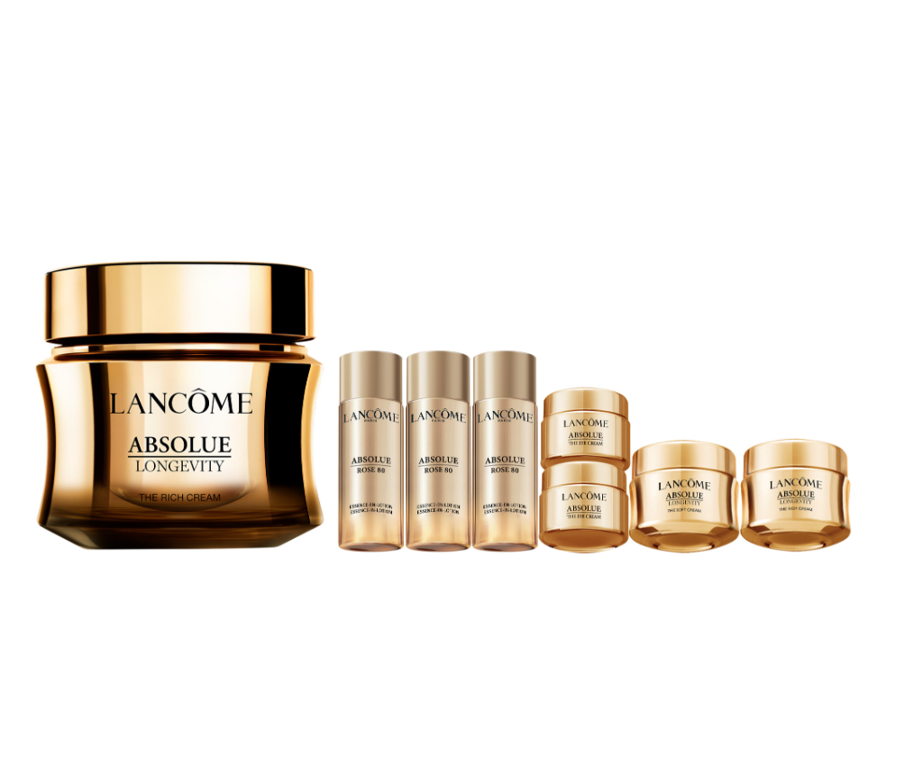 菁純臻顏奢護面霜 60ml 套裝