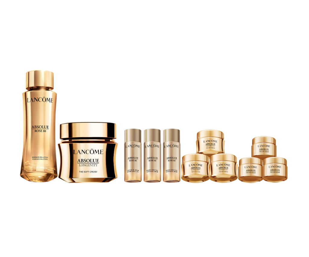 Absolue Rose 80 Essence-In-Lotion &amp; The Soft Cream 60ml Set