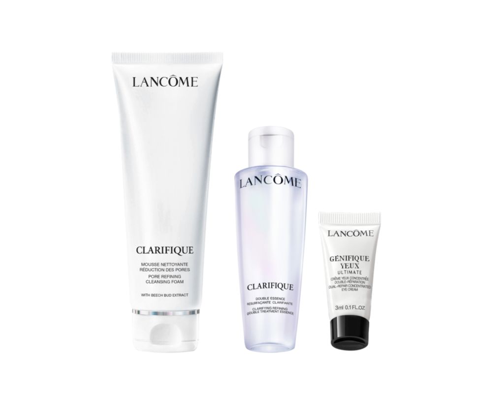 淨澈亮肌潔面泡沫 125ml 套裝