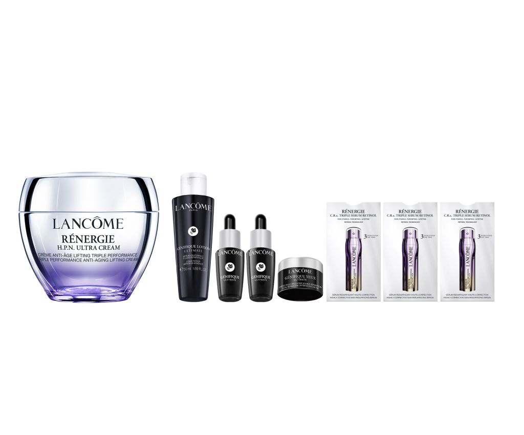 塑顏三重密集煥顏面霜 50ml套裝