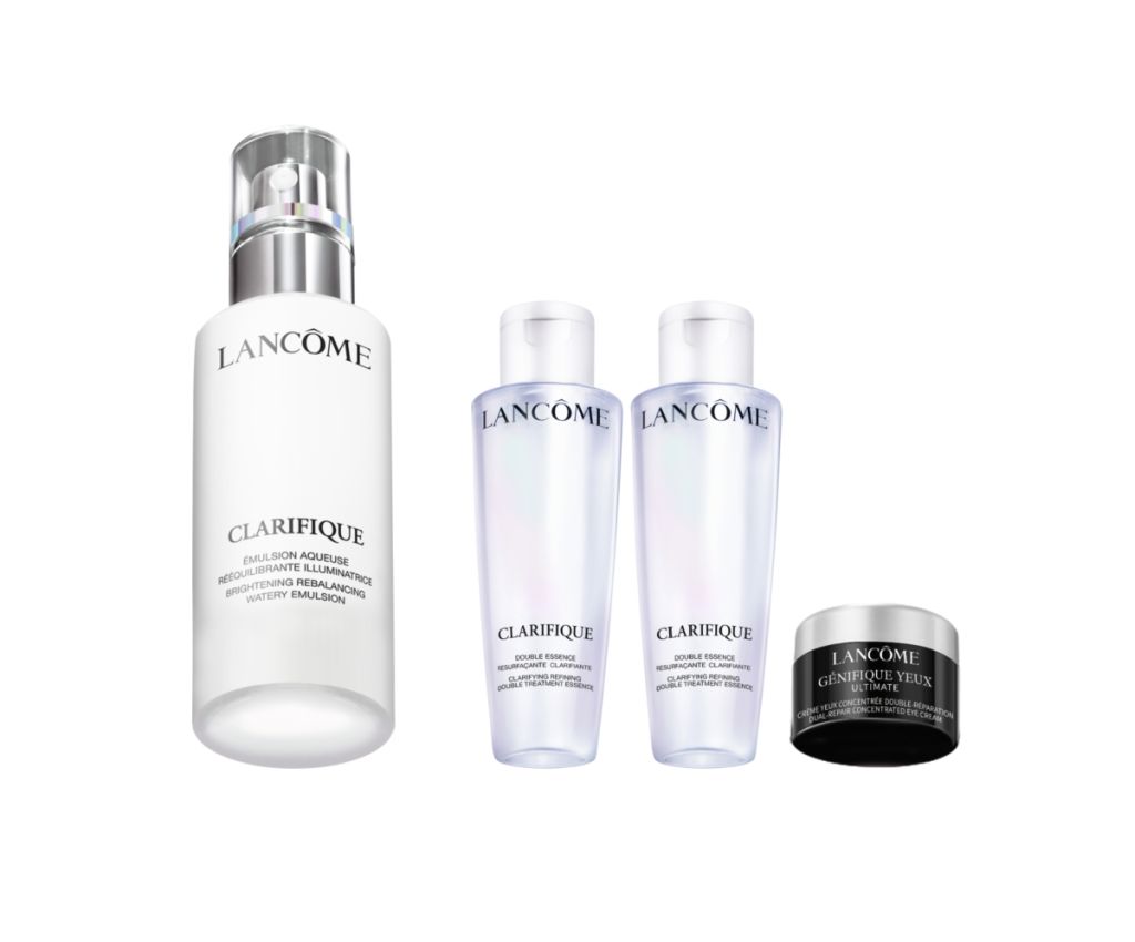 Clarifique Brightening Rebalancing Watery Emulsion Set