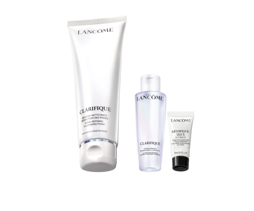 Clarifique Pore Refining Cleansing Foam 125ml Set