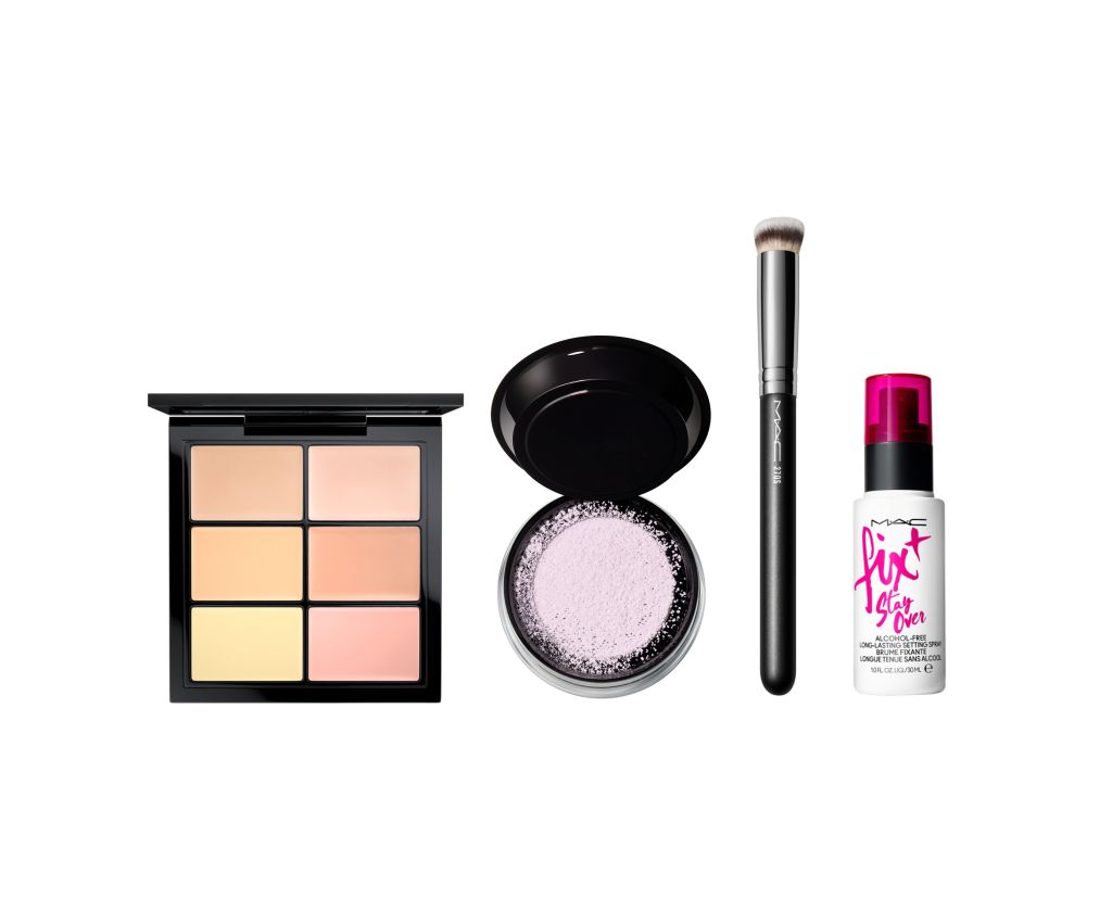 Studio Fix Conceal &amp; Correct Palett &amp; Loose Powder Set