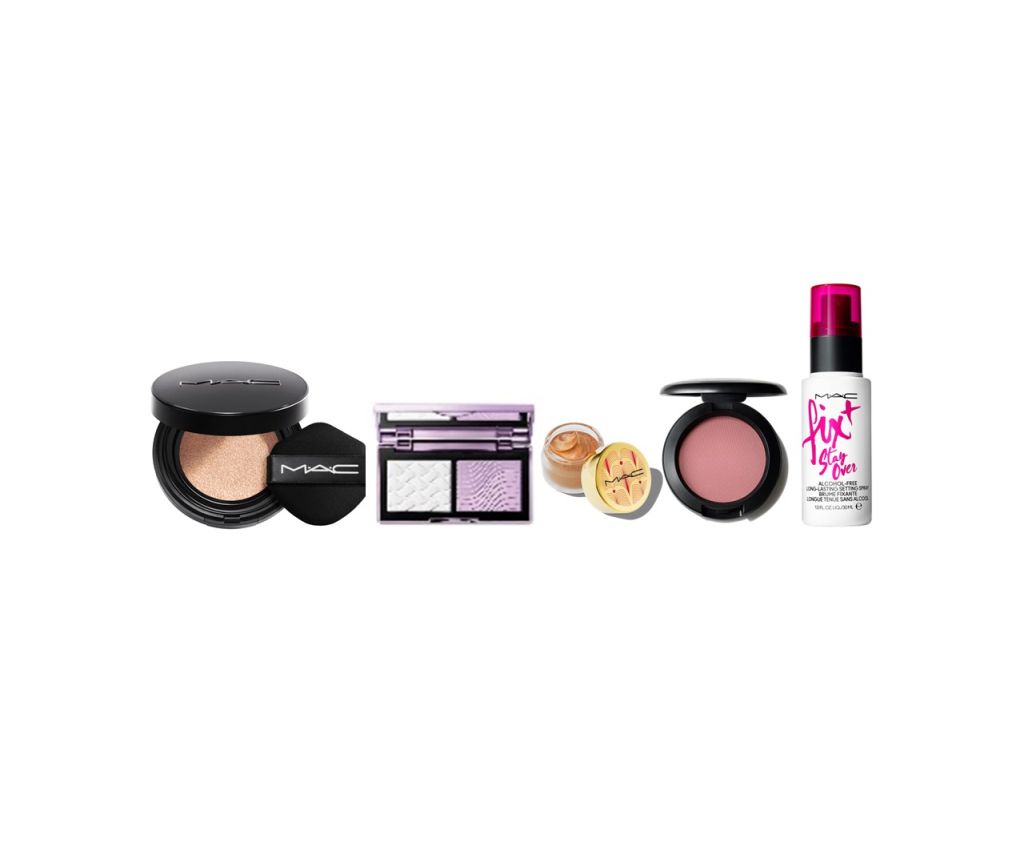 Studio Fix Longwear Cushion with Holiday Highlighter Set