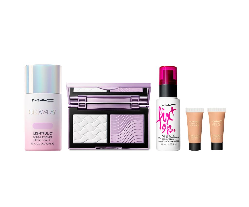 Glow Play Lightful C3 Tone-Up Primer Set