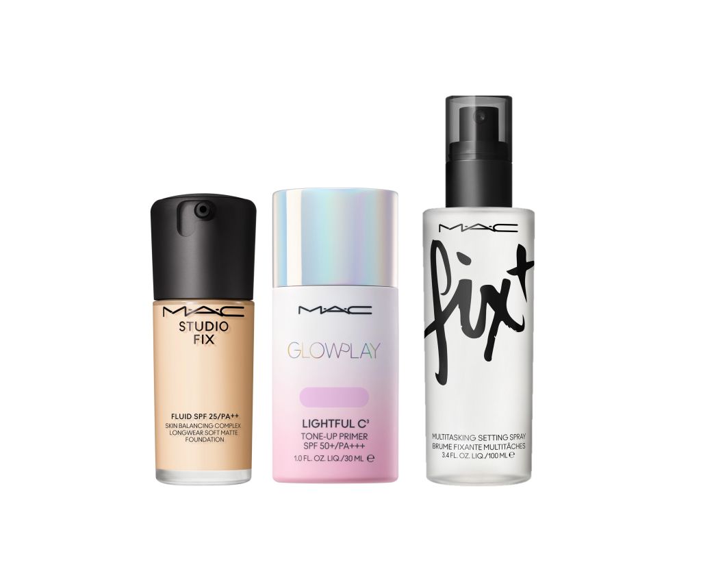 Glow Play Lightful C3 Tone-Up Primer &amp; Foundation Set