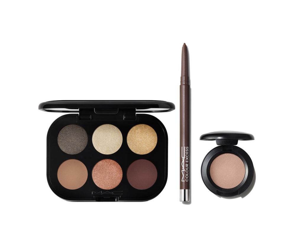 Connect In Colour Eye Shadow Palette Set C