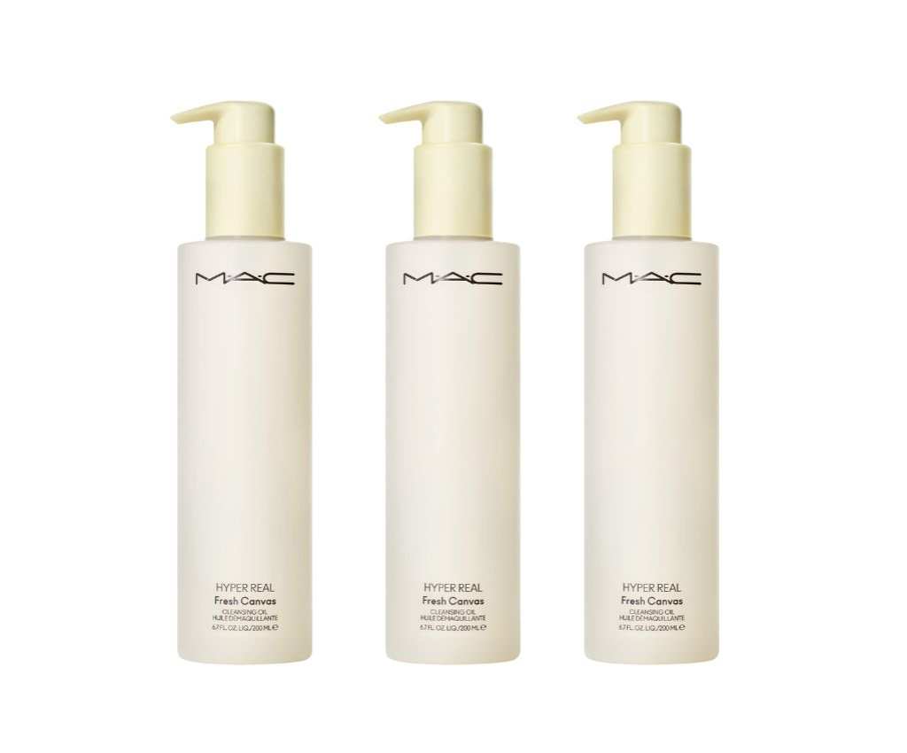 清透煥顏清爽卸妝油200ml組合