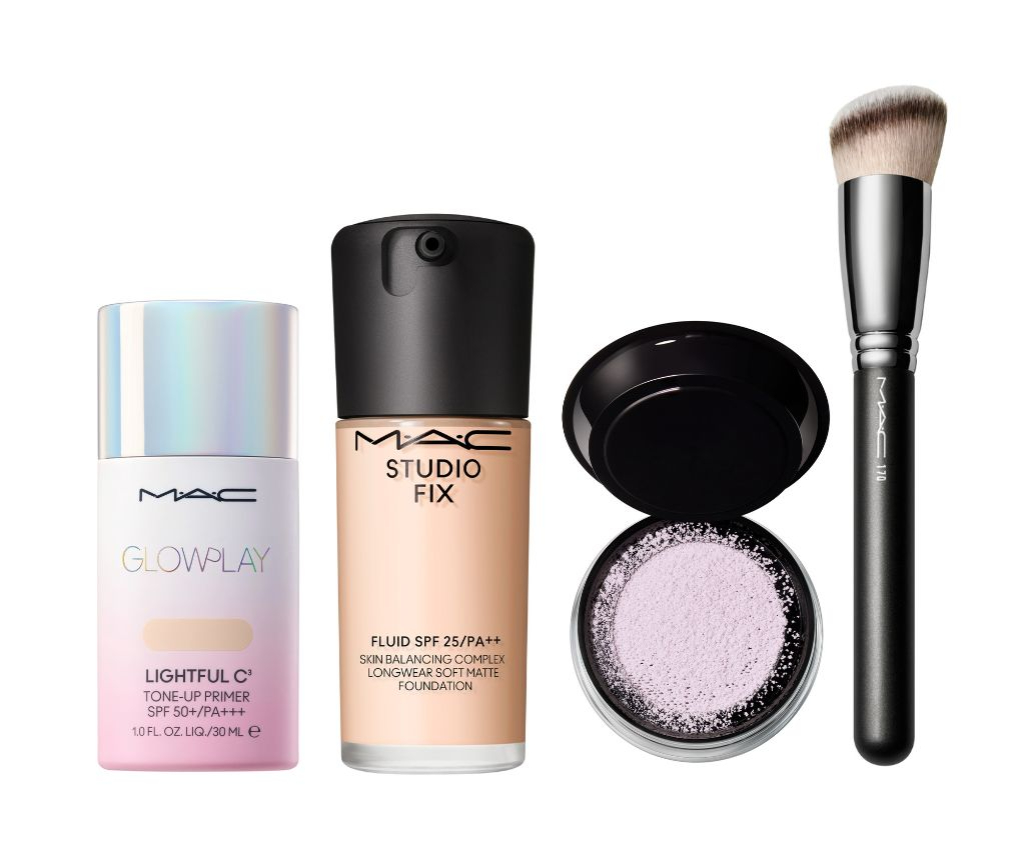 熱賣粉底底霜組合