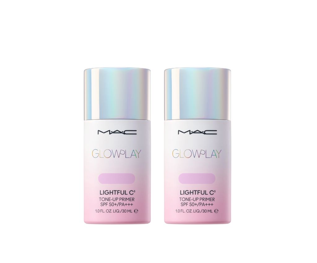 Glow Play Lightful C3 Tone-Up Primer Set - Lavender