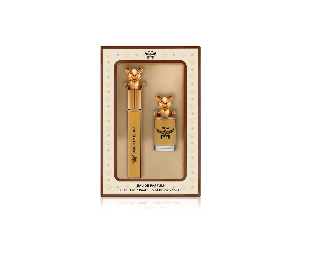 Collection Mighty Bear EDP 15ml Travel Spray + EDP 10ml Mini Fragrance Set