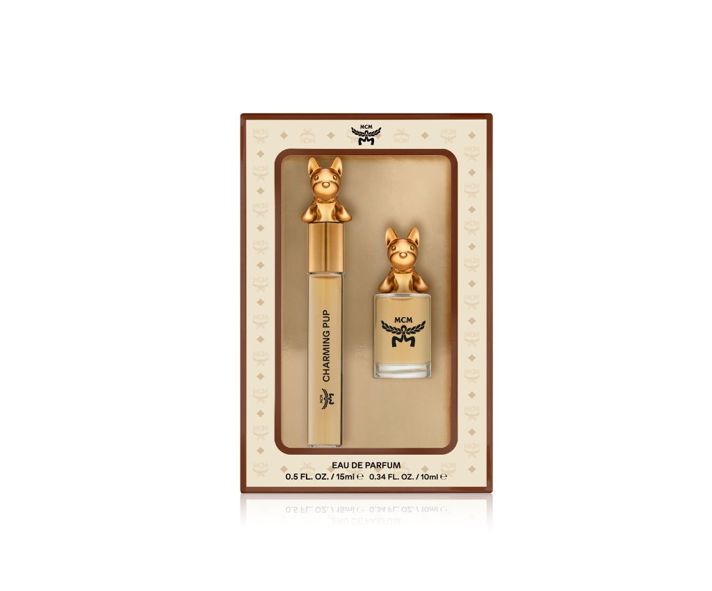 Collection Charming Pup EDP 15ml  Travel Spray + EDP 10ml Mini Fragrance Set