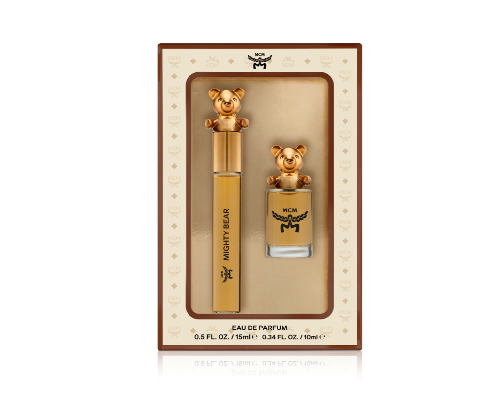 MCM Collection Mighty Bear EDP 15ml  旅行香氛噴霧 + EDP 10ml 迷你香水 禮盒