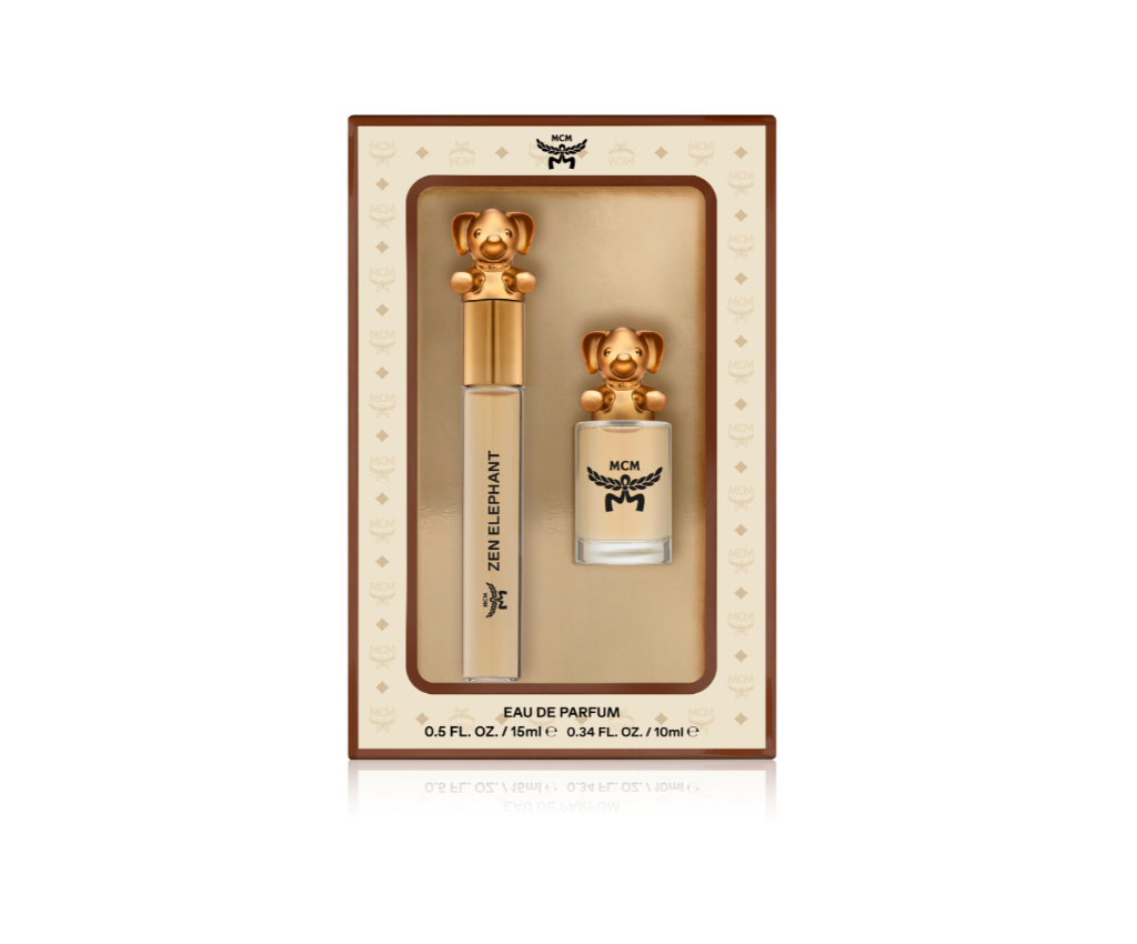 MCM Collection Zen Elephant EDP 15ml  旅行香氛噴霧 + EDP 10ml  禮盒