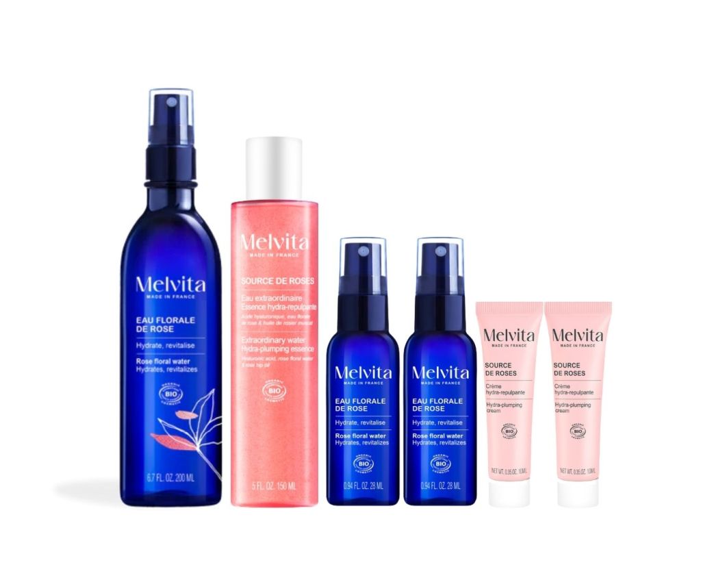 有機玫瑰水油雙導入套裝