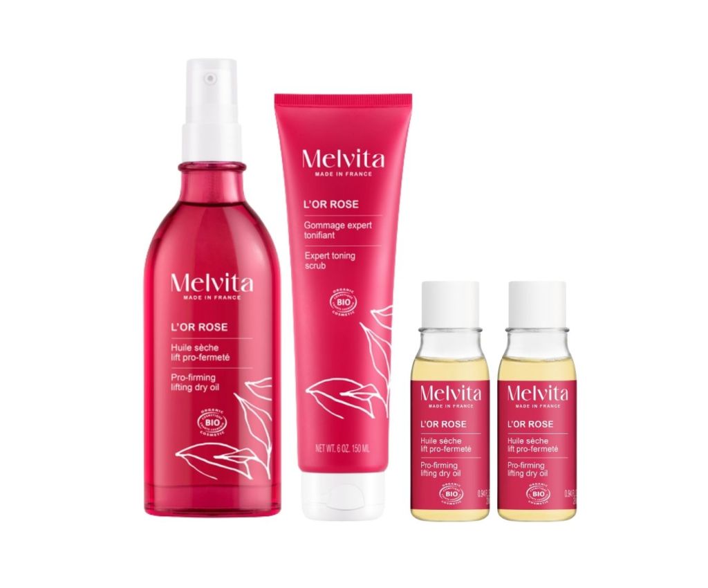 L&#39;Or Rose Pro-Firming Lifting Dry Oil Set