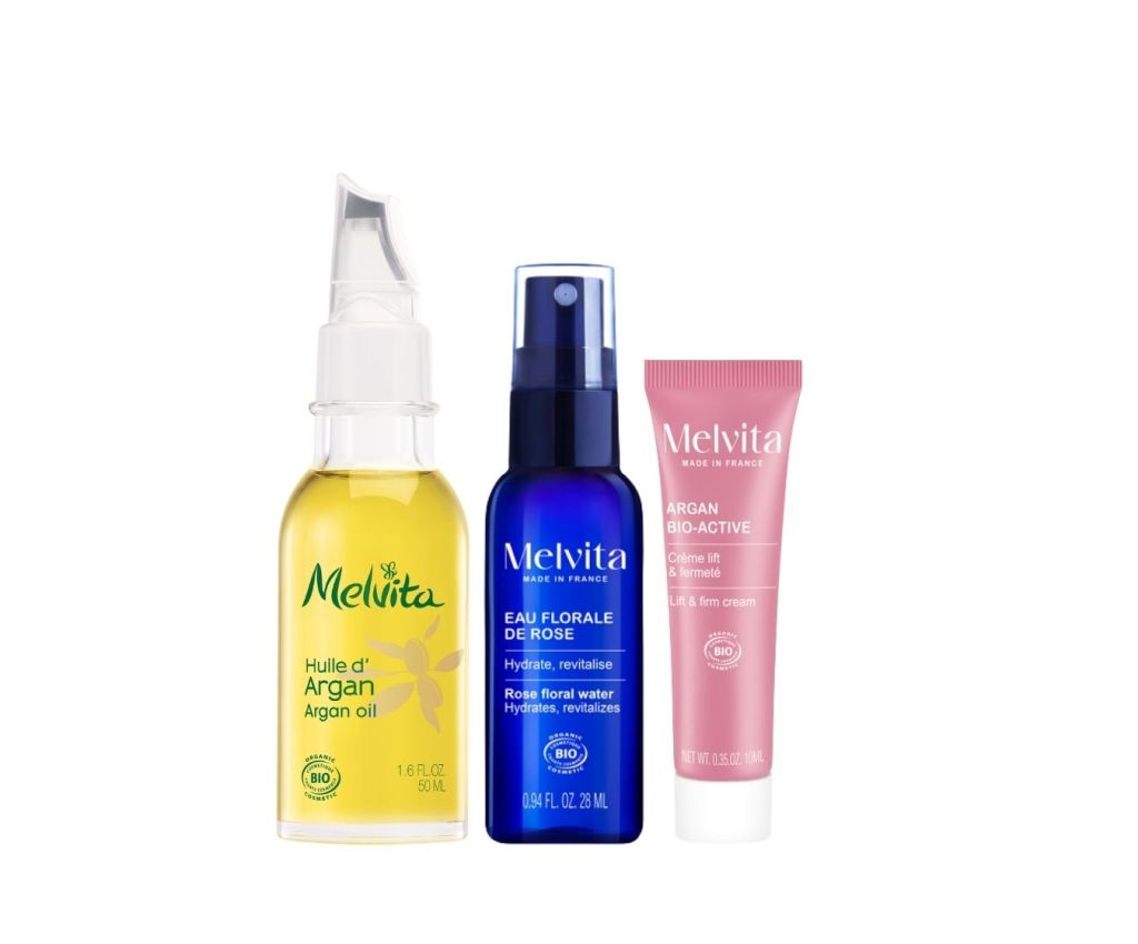 Organic Argan Oil Set