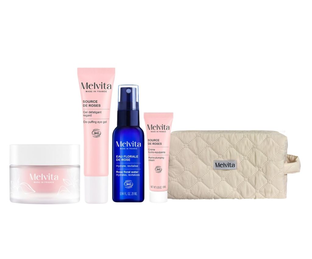 Source De Roses Hydra-Plumping Cream &amp; Eye Set