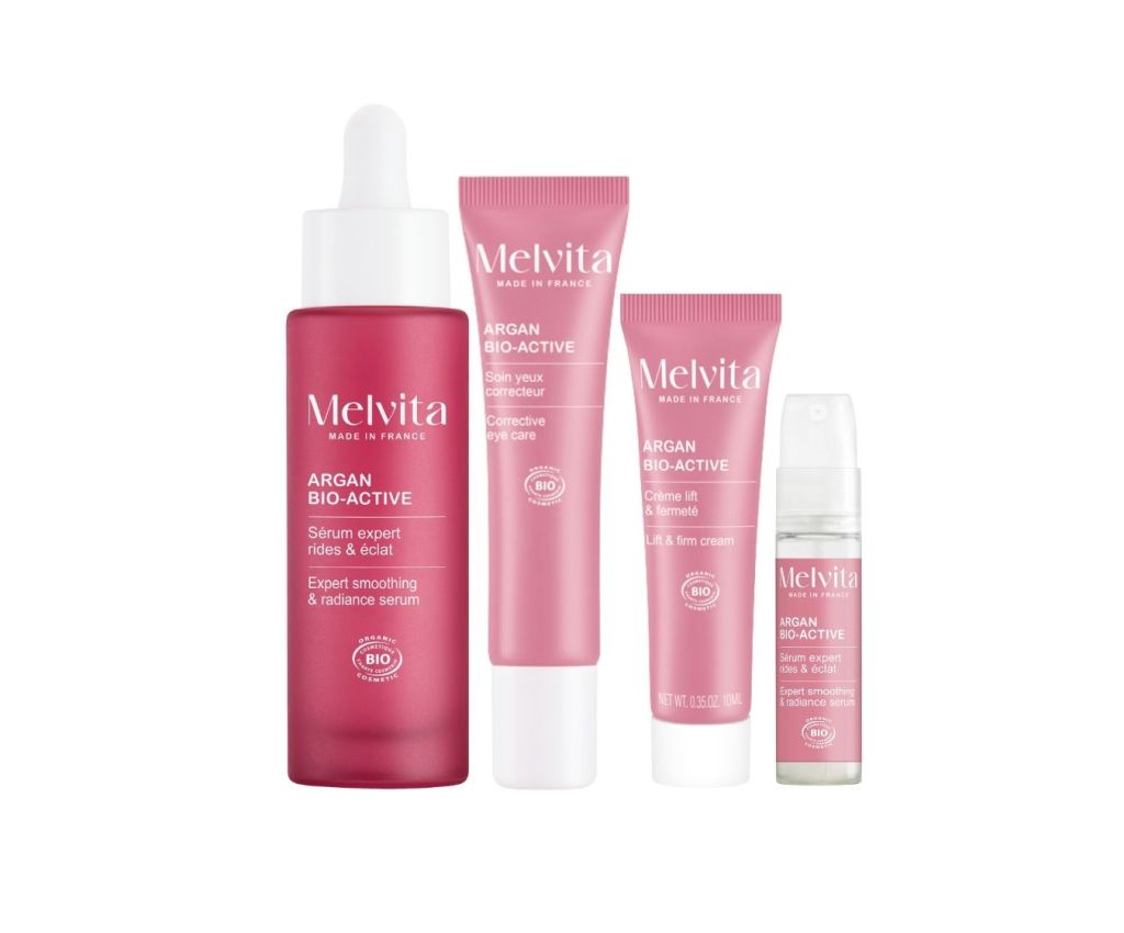 Argan Bio-Active Smoothing Serum &amp; Eye Set